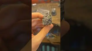 Lost Wax Casting Of A Silver Medusa Ring