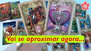 URGENTE: ALGUÉM vai se APROXIMAR de forma INESPERADA!