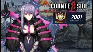 Using Replacer Knight to Challenger 1「Counter:Side Global PvP」