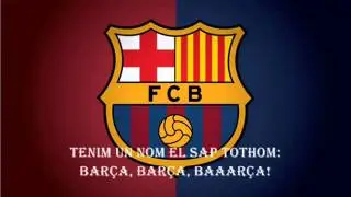 ♫♫♫ Bar&ccedil;a Himnusz / El Cant del Bar&ccedil;a  Anthem  ♫♫♫