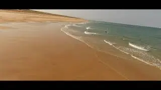 Moliets-et-Maa.  Les Landes.  Vacances.  Surf . Fpv . Dji