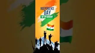 Odia Happy independence day start full Screen short video status