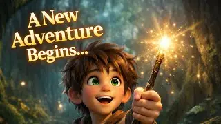 The Boy Who Found a Magic Wand ✨