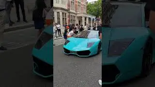A Lamborghini Murcielago #automobile #lamborghini #murci&eacute;lago #v12 #supercarsoflondon #luxurycar