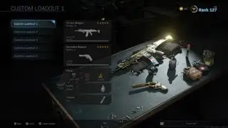 MODERN WARFARE NIKTO'S 141 Kilo Cerulean Blue bullets by 038