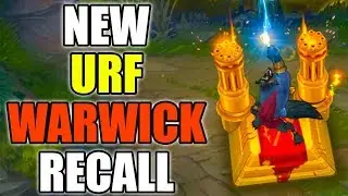 NEW URF WARWICK RECALL - League of Legends