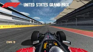 F1 2006 United States Grand Prix (Calendar Track F1 2026) | Scott Speed Onboard Lap