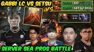 SEA ALL STAR Clash: Entity.Gabbi LC OFFLANE pro Gameplay