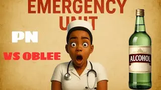 Emergency Unit Matter! Alcohol Wahala Don Too Much 🚨 (Pidgin Health Talk)