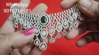 ✅ latest design necklace collection ✅ beautiful collection for Dusshera festival 😍✅ grab soon