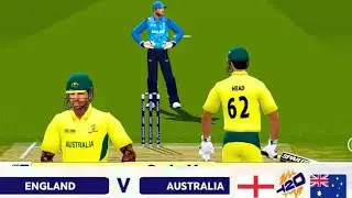 Real Cricket 26 • Australia🇦🇺  V England 🏴󠁧󠁢󠁥󠁮󠁧󠁿Highlights | 1st T20 Match Highlights | #rc26 #rc25