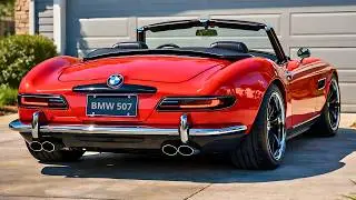 Родстер BMW 507 2026 года возвращается&hellip; И он просто потрясающий!
