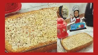 طريقه بسبوسه الاكياس فى دقايق ‼️طريه وشربه الشربات 🌙🔥