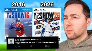 Was MLB The Show Actually Better 10 Years Ago?