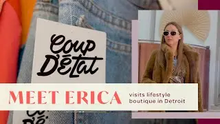 Visit Detroit Boutique Coup D'&eacute;tat