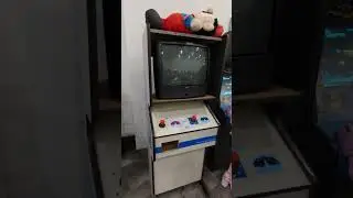 Diy NES arcade from 80s. #diy #arcade #nes