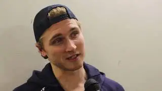 251227 Intervju med William Wiå, SSK, efter vinsten mot AIK