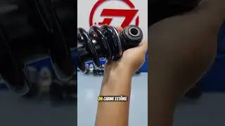 Par Amortecedores Cabine com Mola Dianteiro Mbb Axor Sachs