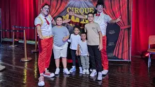 Fomos no Cirque Amar
