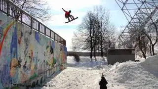 Tj Schneider 2011/12 DOA re edit Snowboard Realms Se5 ep1