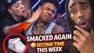 BLUEFACE снова получил пощёчину в прямом эфире 😳 Второй раз за неделю