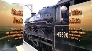 The Pennine Blackpool Express LMS 45690 Leander 1Z87 BPN 1Z88 CNF 130419