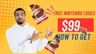 Free $99 Nintendo Gift Card 2025 &mdash; 100% Working Method + Live Proof