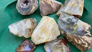 Another Gem Club Workshop Day!! Polishing Plume Agates.
