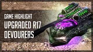 [C&C3: Kane's Wrath] Game Highlight - Upgraded Reaper-17 Devourer Tanks