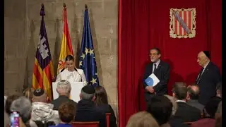 Conmemoraci&oacute;n del Holocausto 2025  -  Consolat de Mar - Palma de Mallorca