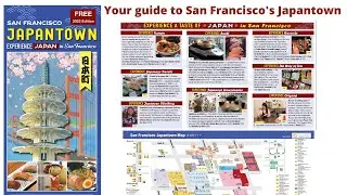 2022 San Francisco Japantown Map and Directory promotional video
