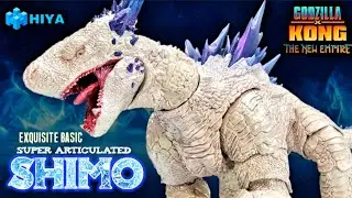 BEST SHIMO EVER! Hiya Toys EXQUISITE BASIC super articulated Shimo Review!!! Godzilla X Kong!!!