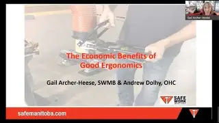 Webinar: The Economic Benefits of Good Ergonomics