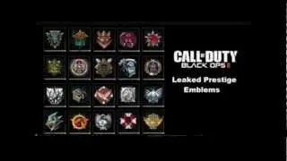 Black Ops 2 Leaked Prestige Emblems