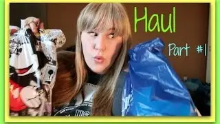 HAUL PART 1: PAYLESS SHOES, DISNEY STORE, SEARS AND STITCHES