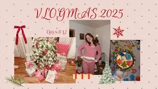 Vlogmas 2025: Days 8-12  ⋆⁺₊❅. breakfast date, shopping, cookies & family time