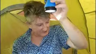Prezentacja namiotu  - STAŃiSŁAW WIERZCHOWSKI