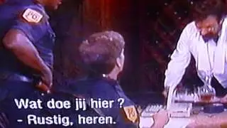 RIP Joe Mascolo (Stefano DiMera): Stefano tries to drug cops