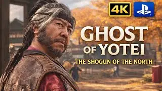 Ghost of Yōtei SHOGUN OF THE NORTH [4K-HDR]