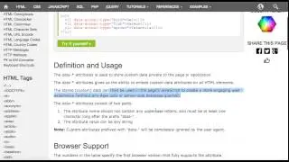 Global Attributes in HTML5