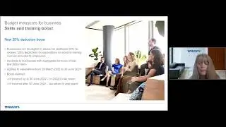Mazars 2022-23 Federal budget webcast