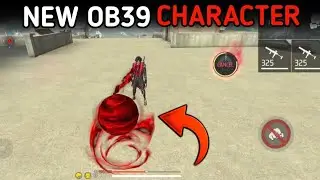 NEW ORION CHARACTER ABILITY | OB39 UPDATE - GARENA FREE FIRE