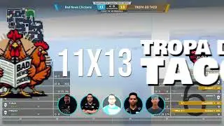 FINAL contra o TACO - Voicecomms BadNewsChickens vs TROPA DO TACO