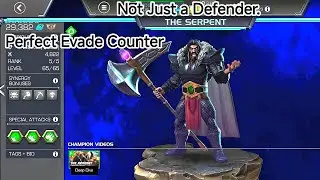 The Serpent MCOC | The Best Evade Counter | Beyond God Tier Attacker | Not Just a Defender | Marvel