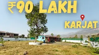 Mountain View Farmhouse in Karjat | 15,000 Sq Ft | ₹90 Lakh