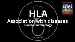 Memorize HLA Associations in Minutes! #usmle #immunology #biology #viral 