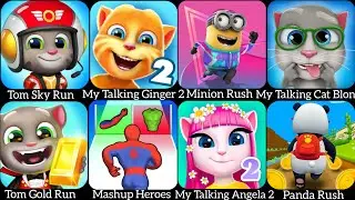 Panda Rush, Tom Sky Run, My Talking Angela 2, Mashup Heroes, Tom Gold Run, Ginger 2,My Talking Cat&hellip;.