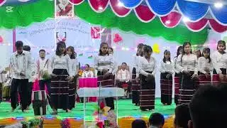 #A (55) veina Khawkkhat na te khawk kikhoppi Tualzang khua, Lalimlahna khangno agol pawl