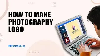 How to Make Photography Logo | Step-by-Step Tutorial