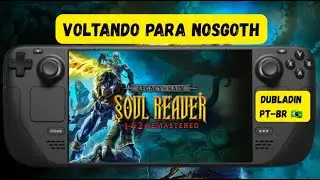 Legacy of Kain Soul Reaver 2 AO VIVO no Steam Deck | Continua&ccedil;&atilde;o da Saga  |  Primeira Live de 2026